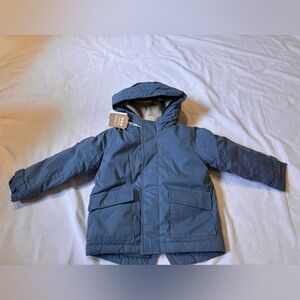 NWT 3T Blue Kids 3-in-1 Puffer Jacket